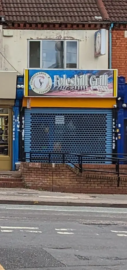 Foleshill Grill — Fast food in Coventry