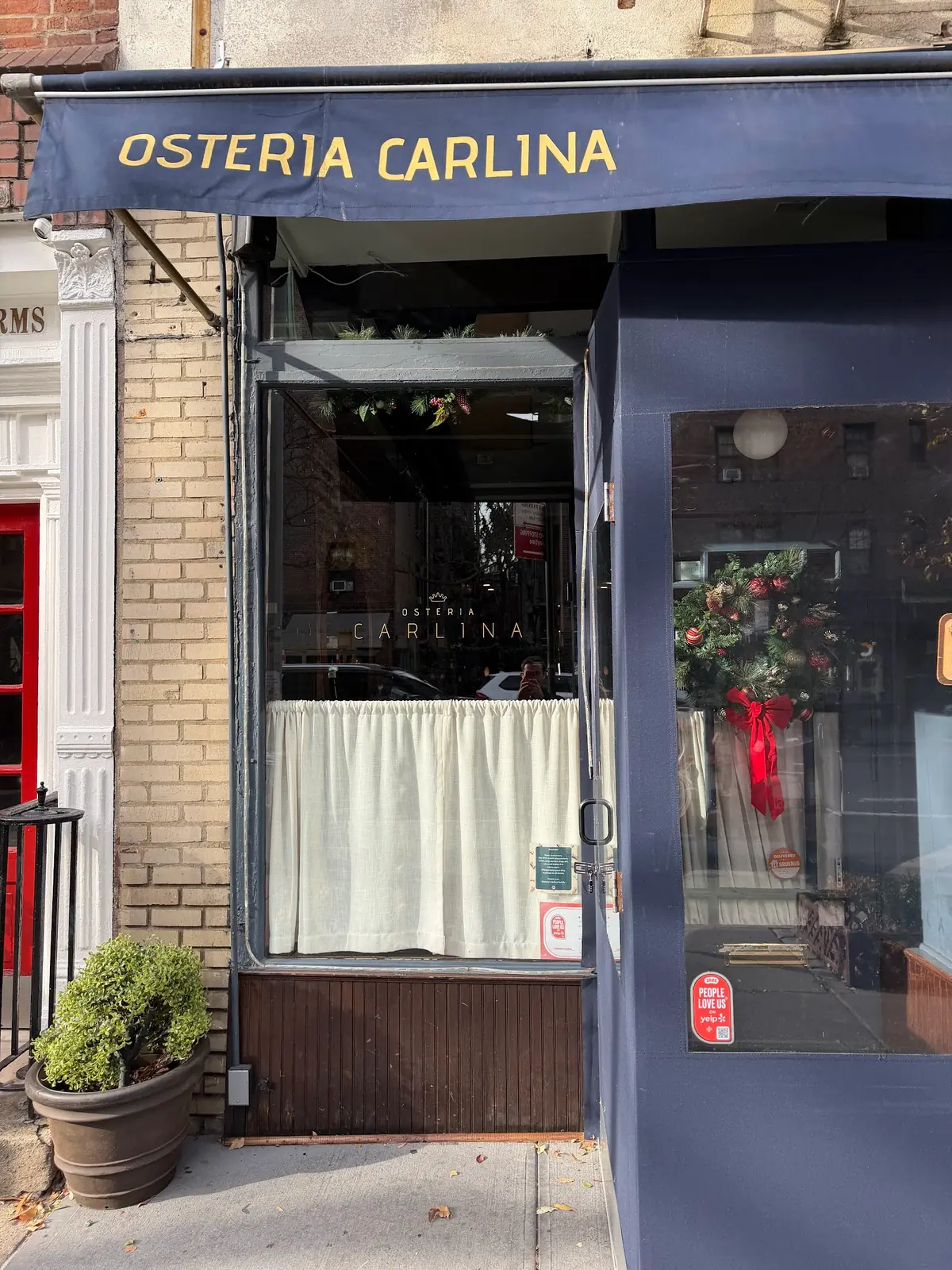 Osteria Carlina West Village