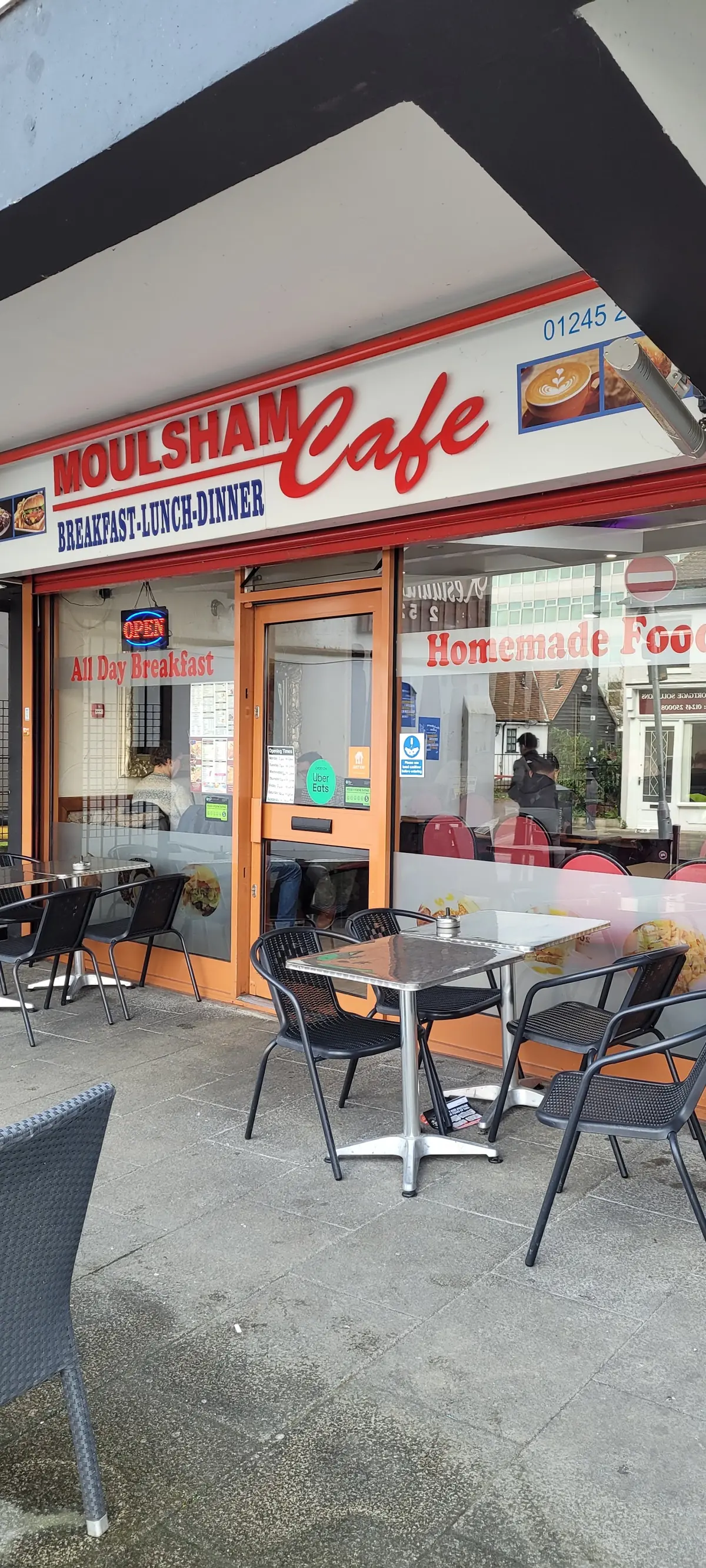 Moulsham Cafe