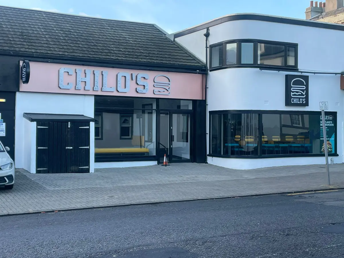 Inside Chilo's Burgers Ayr, Ayr