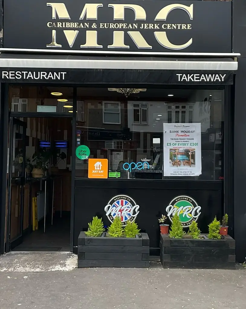 MRC Caribbean & European Cuisine & Jerk Centre