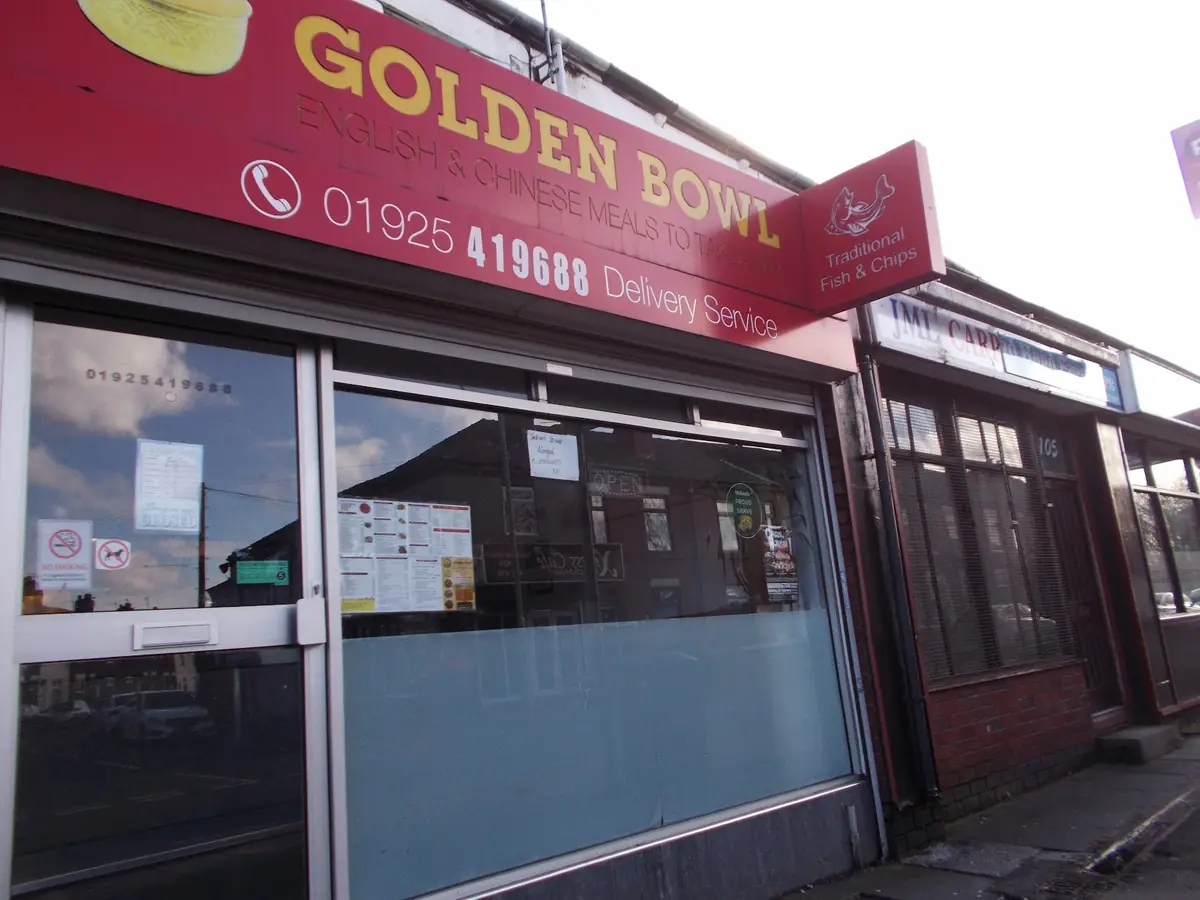 Golden Bowl — Chinese restaurants in Warrington