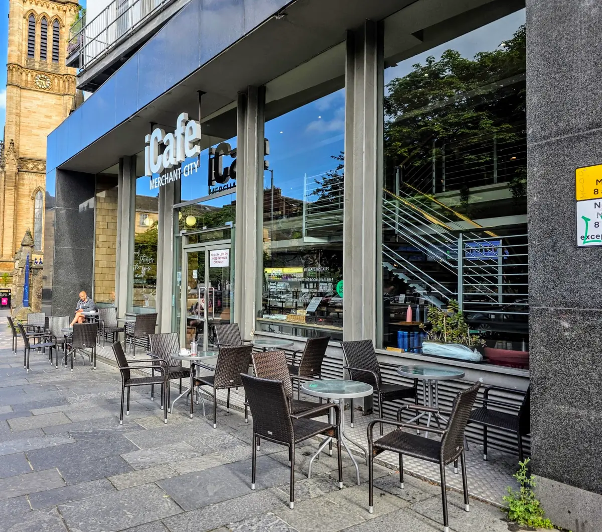 iCafe Merchant City — Coffee shops in Glasgow