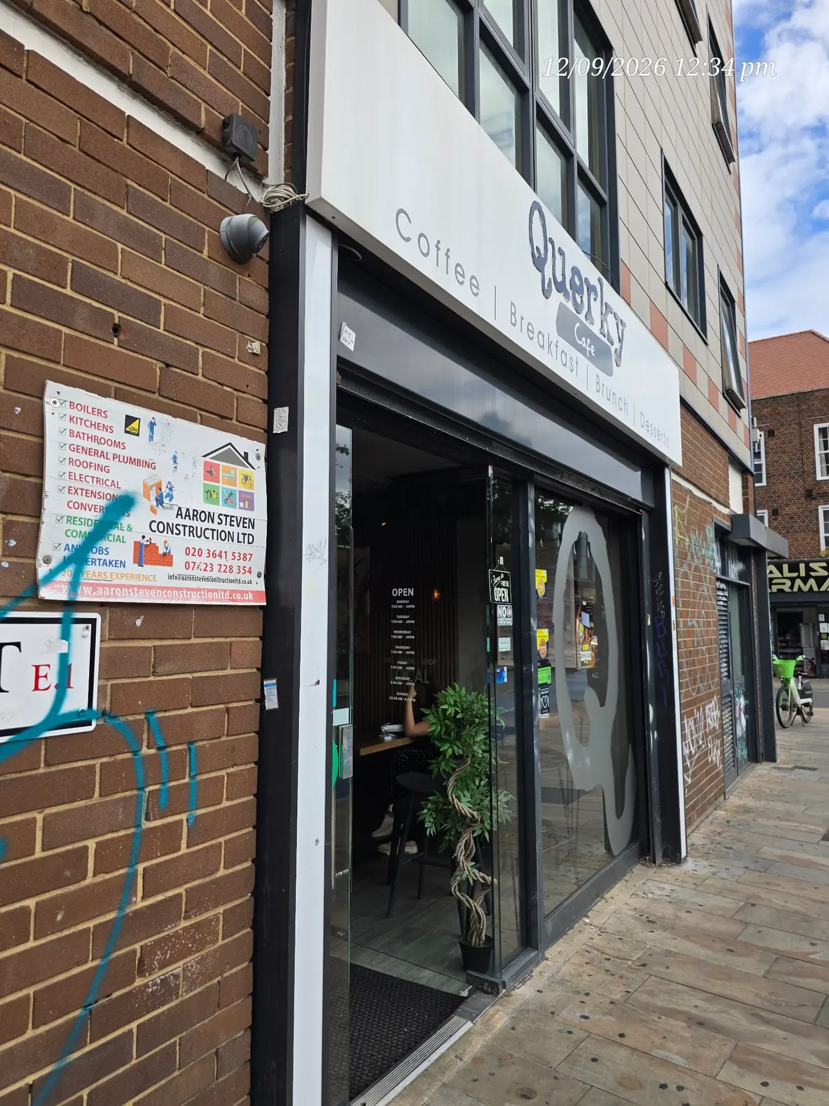 Querky Cafe — Cafes in London