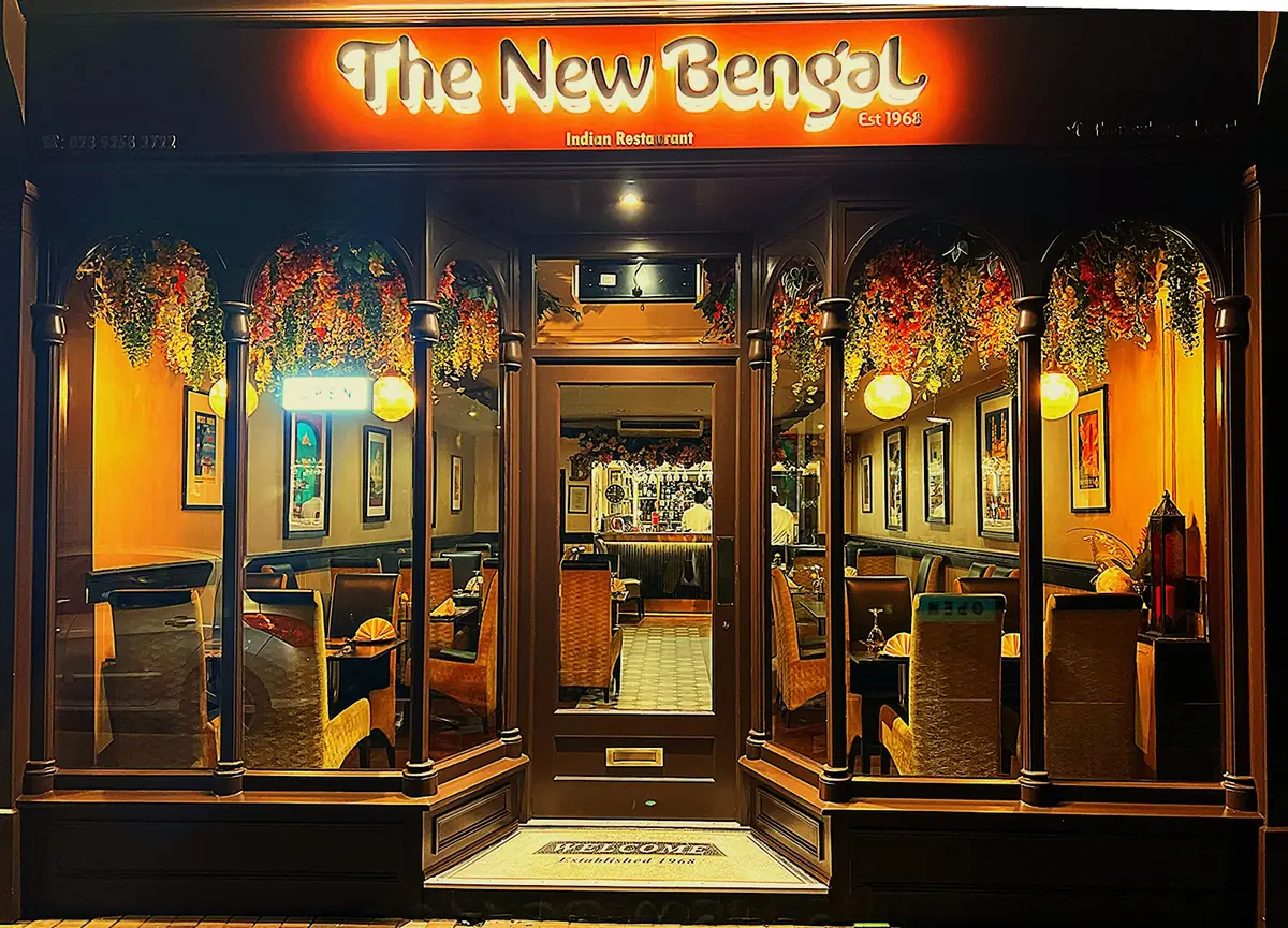 The New Bengal Indian Restaurant — Indian Restaurants in Gosport