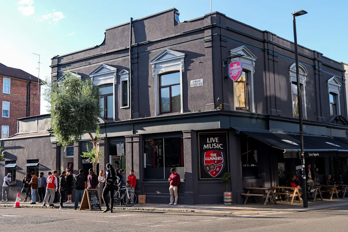 The Gunners Pub photo (photo 3 of 3)