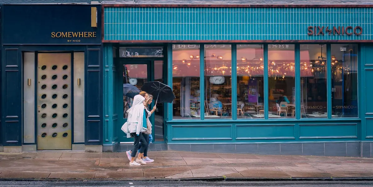 Six by Nico Byres Road — Restaurants in Glasgow