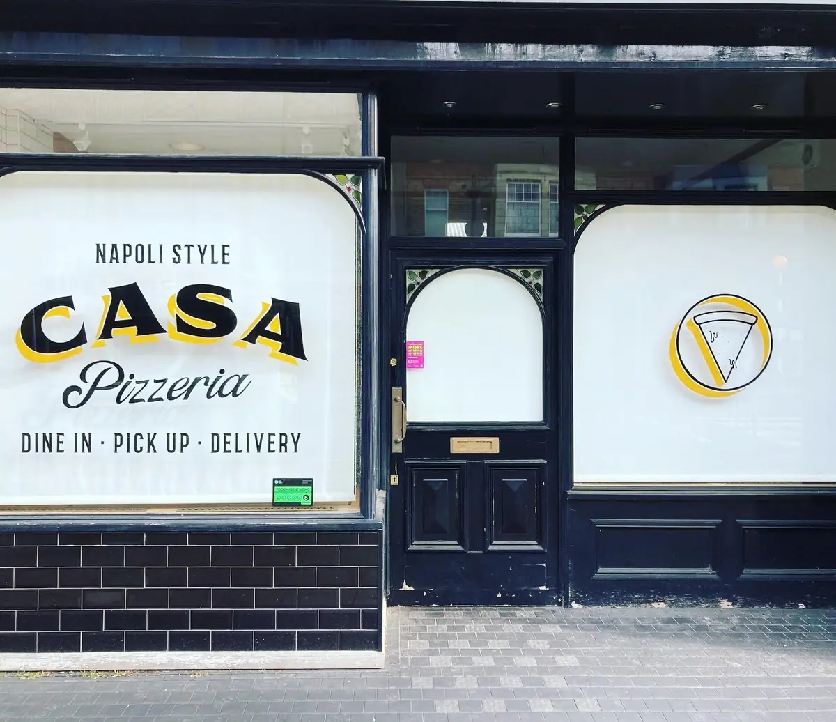 Casa Pizzeria — Pizza restaurants in Margate