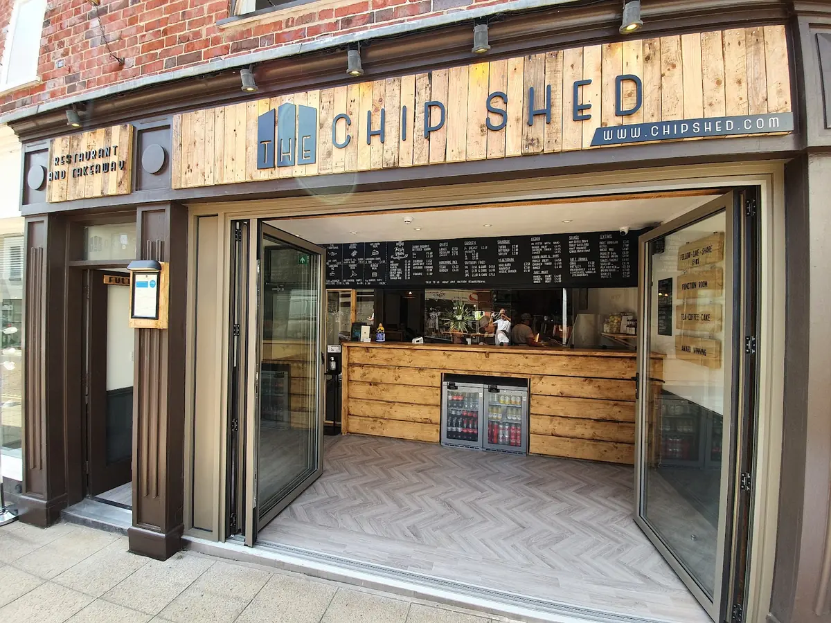 Inside The Chip Shed - Warwick, Warwick