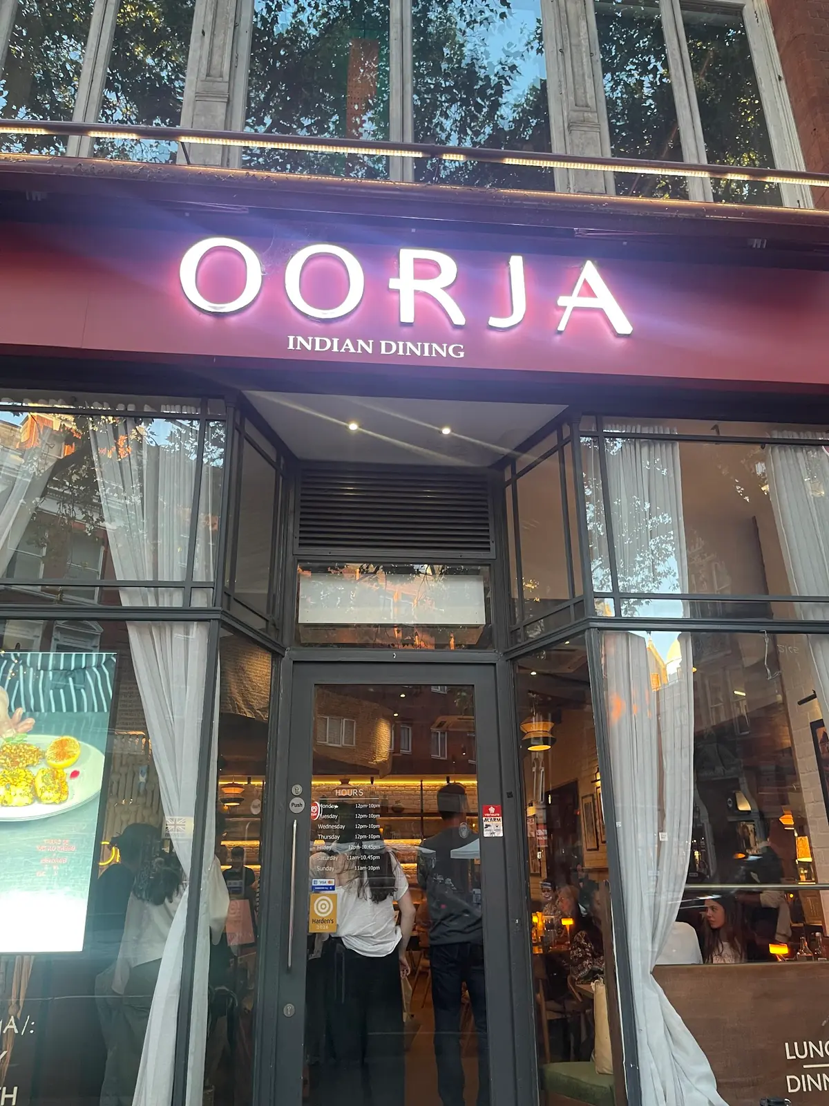 Oorja Indian Dining