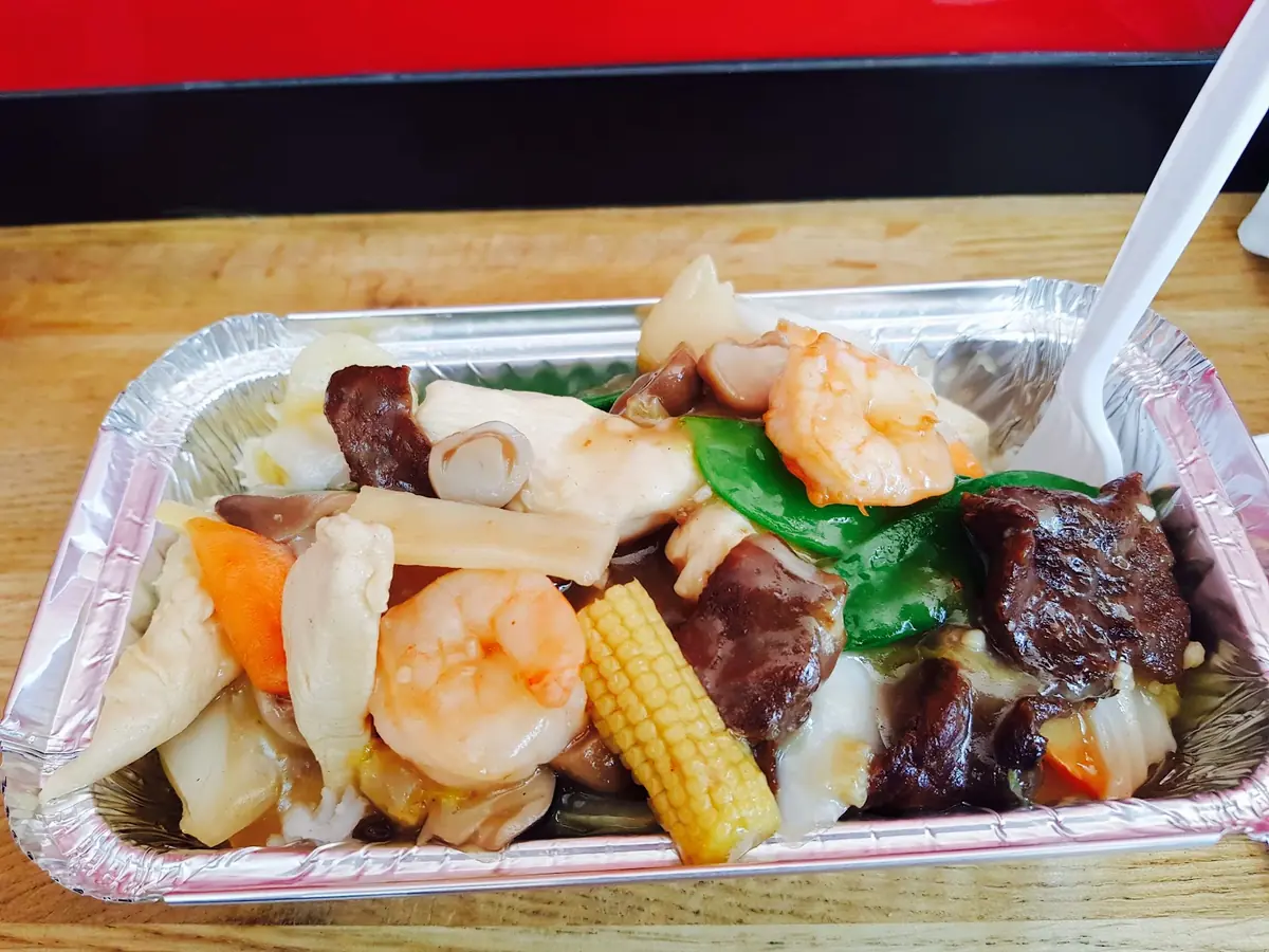 Lucky Fish Bar — Chinese restaurants in London