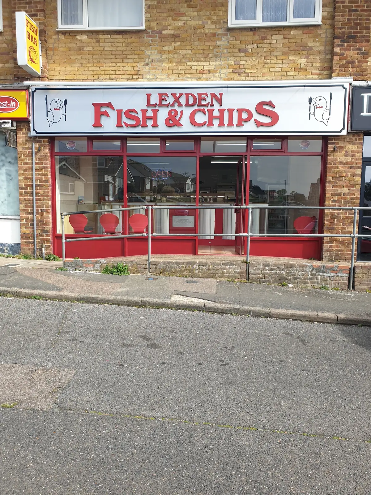 Lexden fish and chips