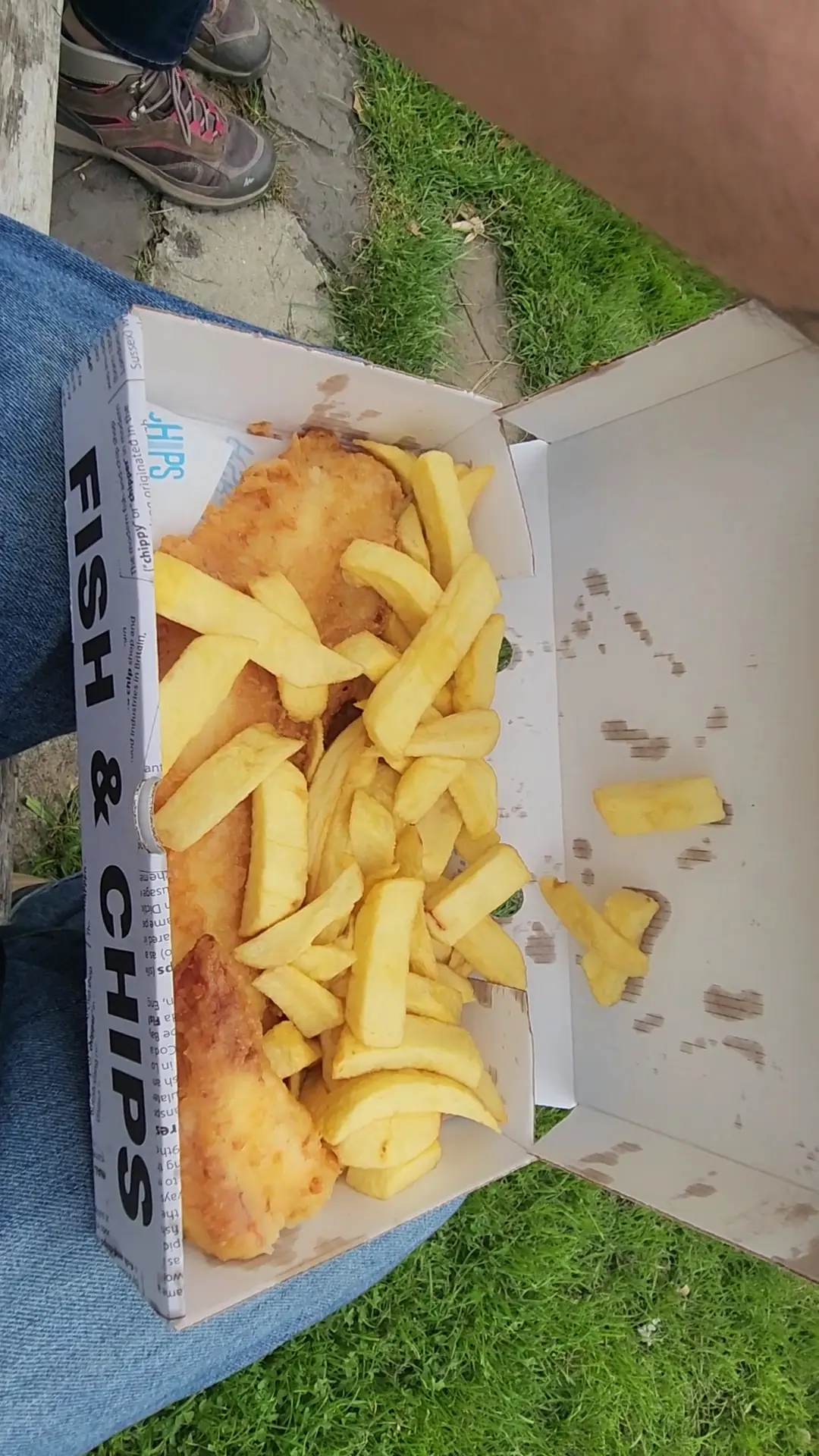 Lexden fish and chips photo (photo 1 of 2)