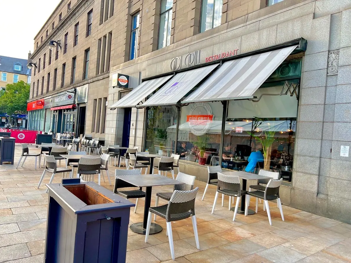 Gidi Grill, Dundee