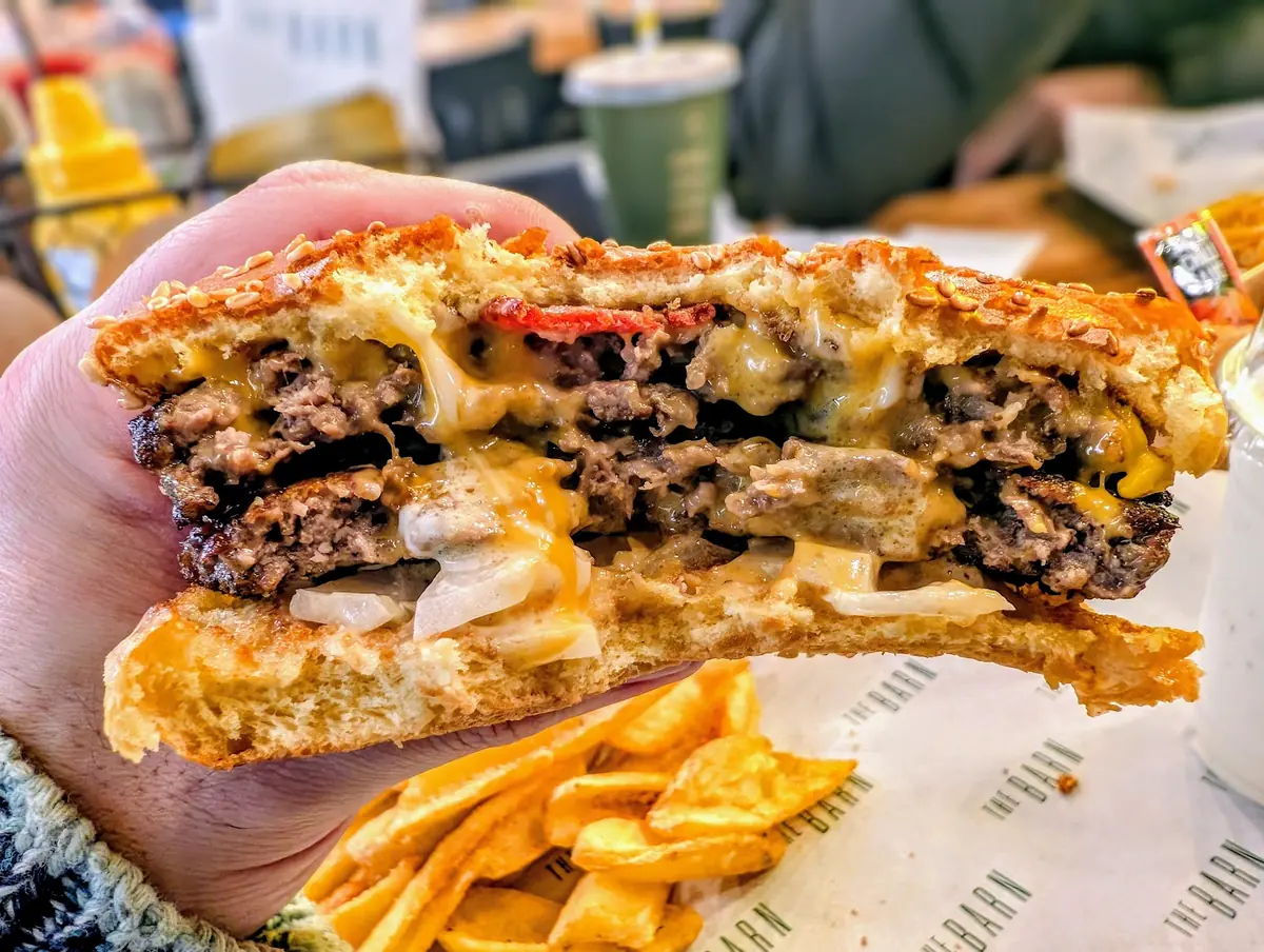 The Barn — Burger restaurants in Leicester