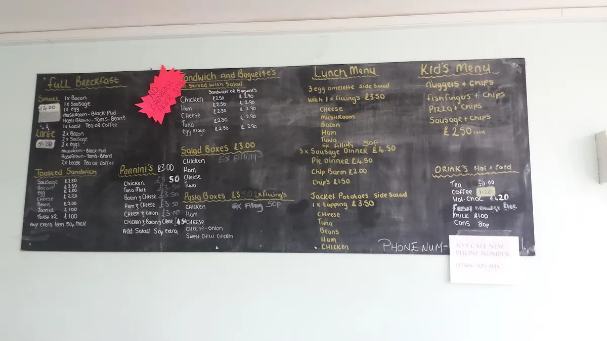 Jo's Cafe photo (photo 1 of 7)