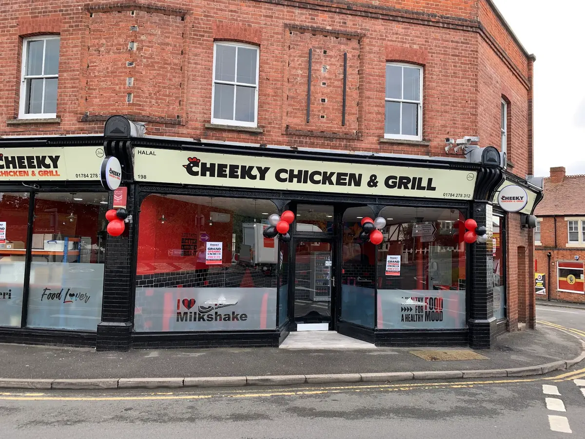 Inside Cheeky Chicken And Grill, Egham