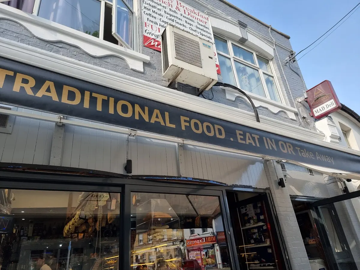 Mad Coffee Bar — Restaurants in Sutton