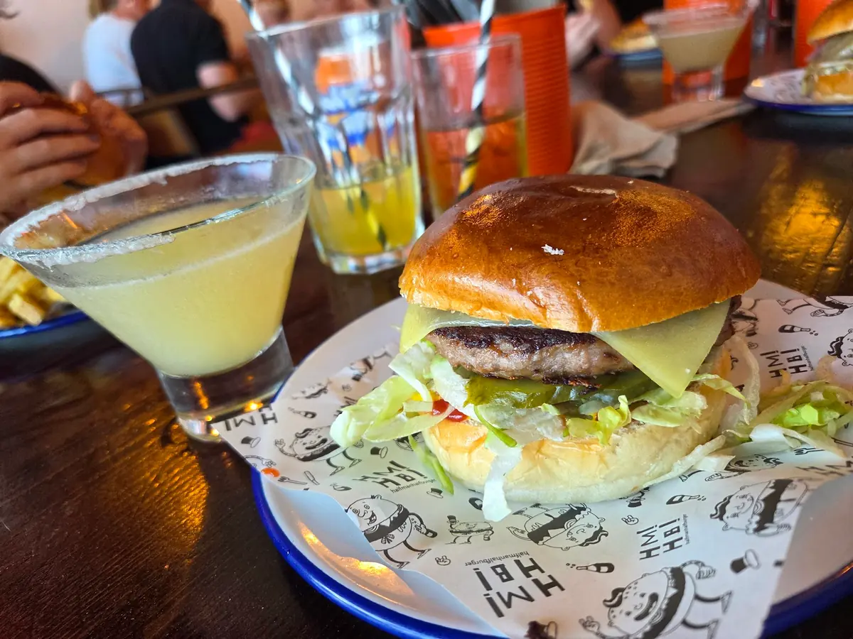 Half Man! Half Burger! photo (photo 3 of 3)
