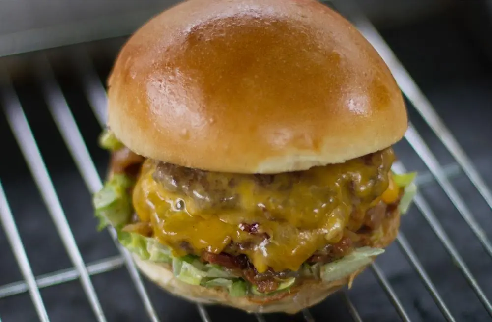 Half Man! Half Burger! photo (photo 1 of 3)