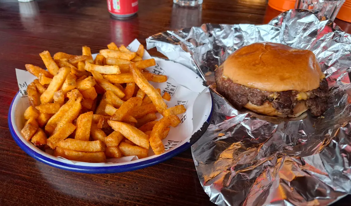 Half Man! Half Burger! photo (photo 2 of 3)