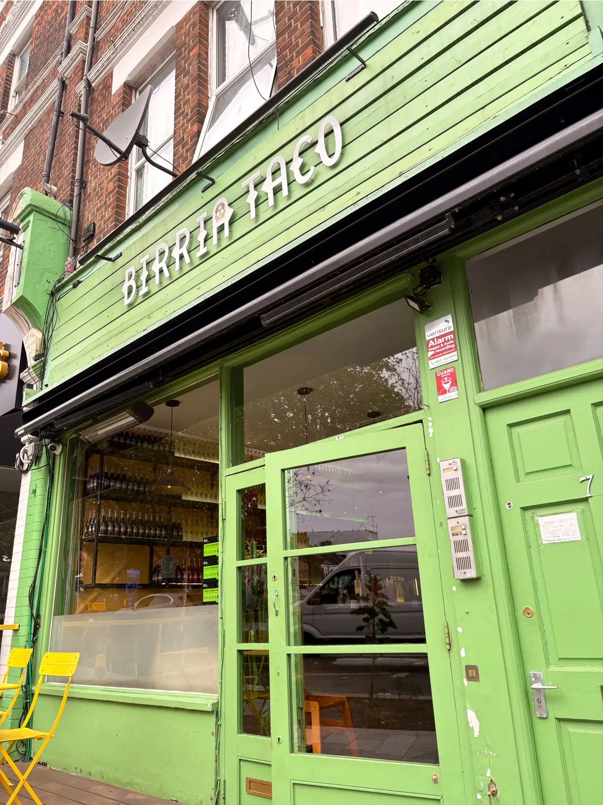 BIRRIA TACO — Mexican restaurants in London