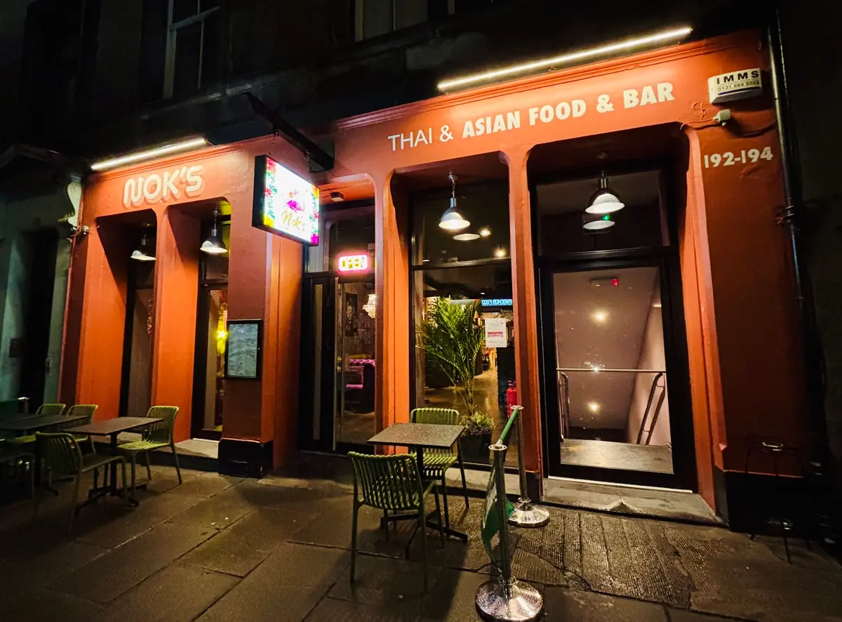 Nok's — Thai restaurants in Edinburgh