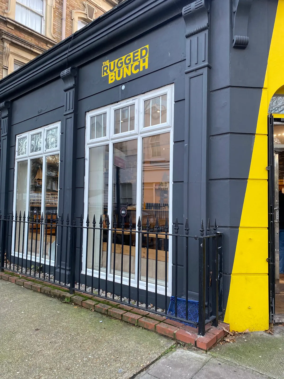 The Rugged Bunch — Coffee Shops in London