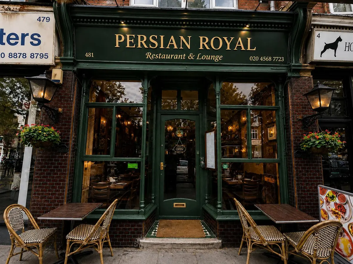 Persian royal