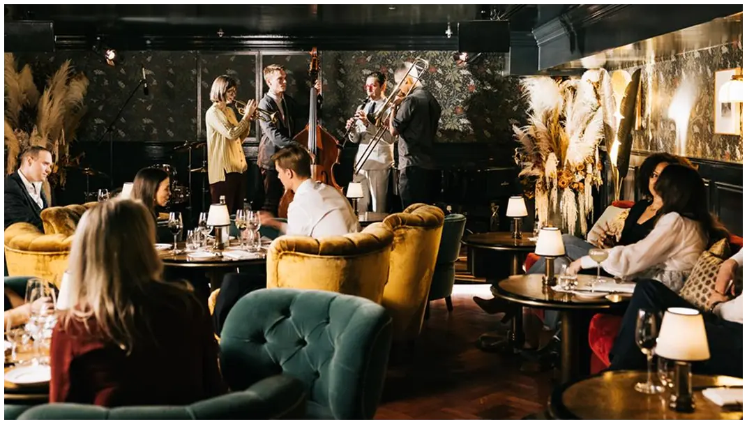 The Parlour — Restaurants in London