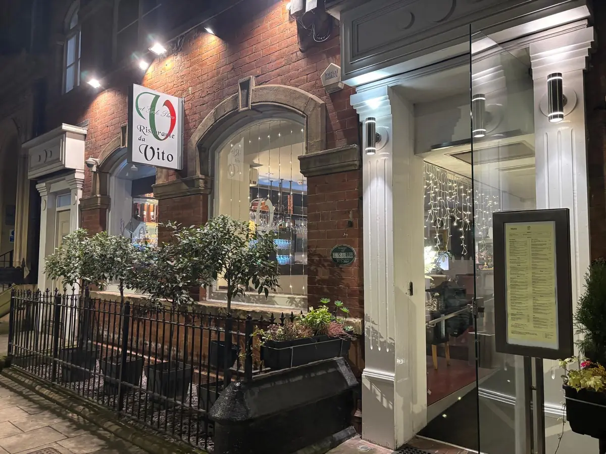 Da Vito Ristorante — Italian Restaurants in Leeds