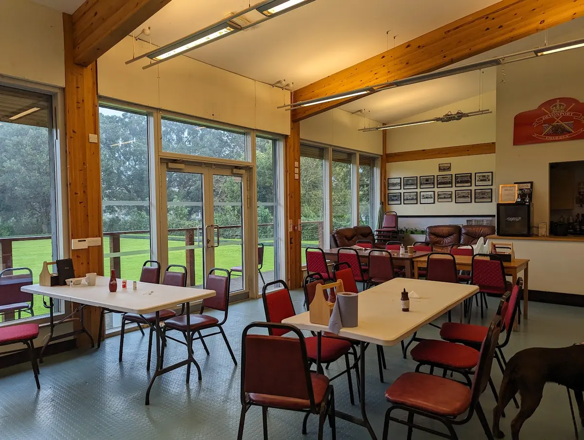 The Park Pavilion Café Devonport