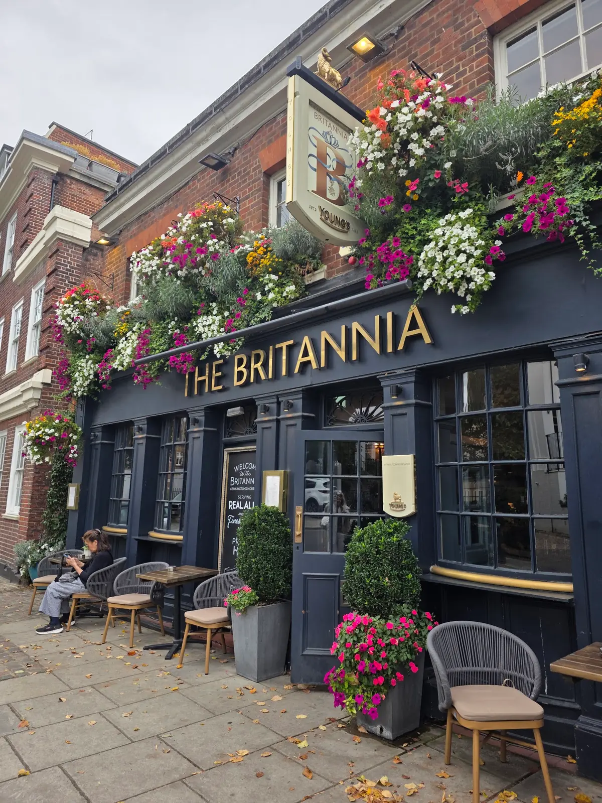 The Britannia photo (photo 2 of 3)