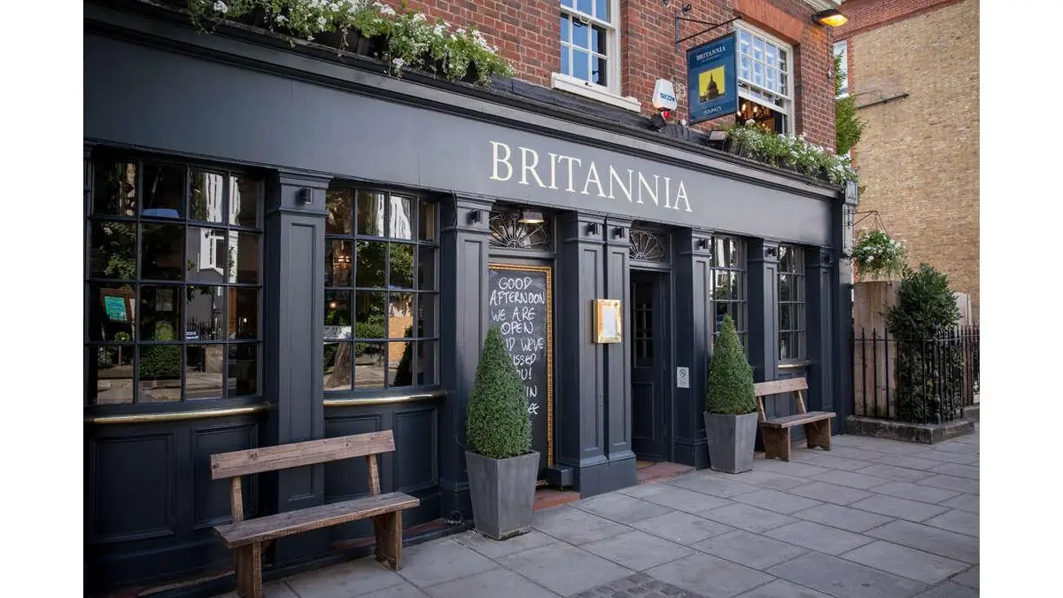 The Britannia — Bars in London