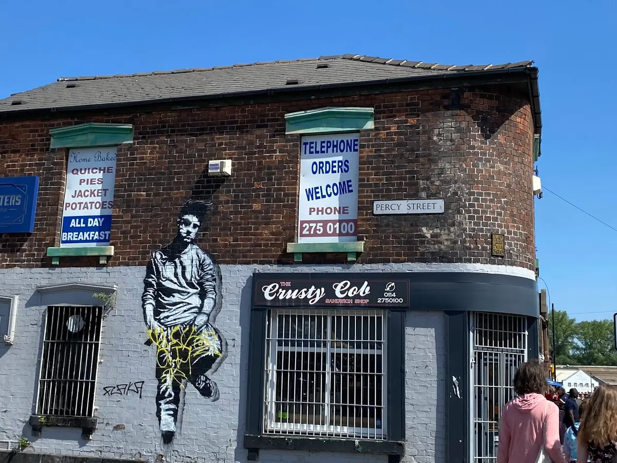 The Crusty Cob — Cafes in Sheffield