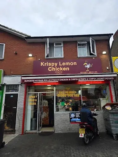 Krispy Lemon Chicken — Restaurants in Luton