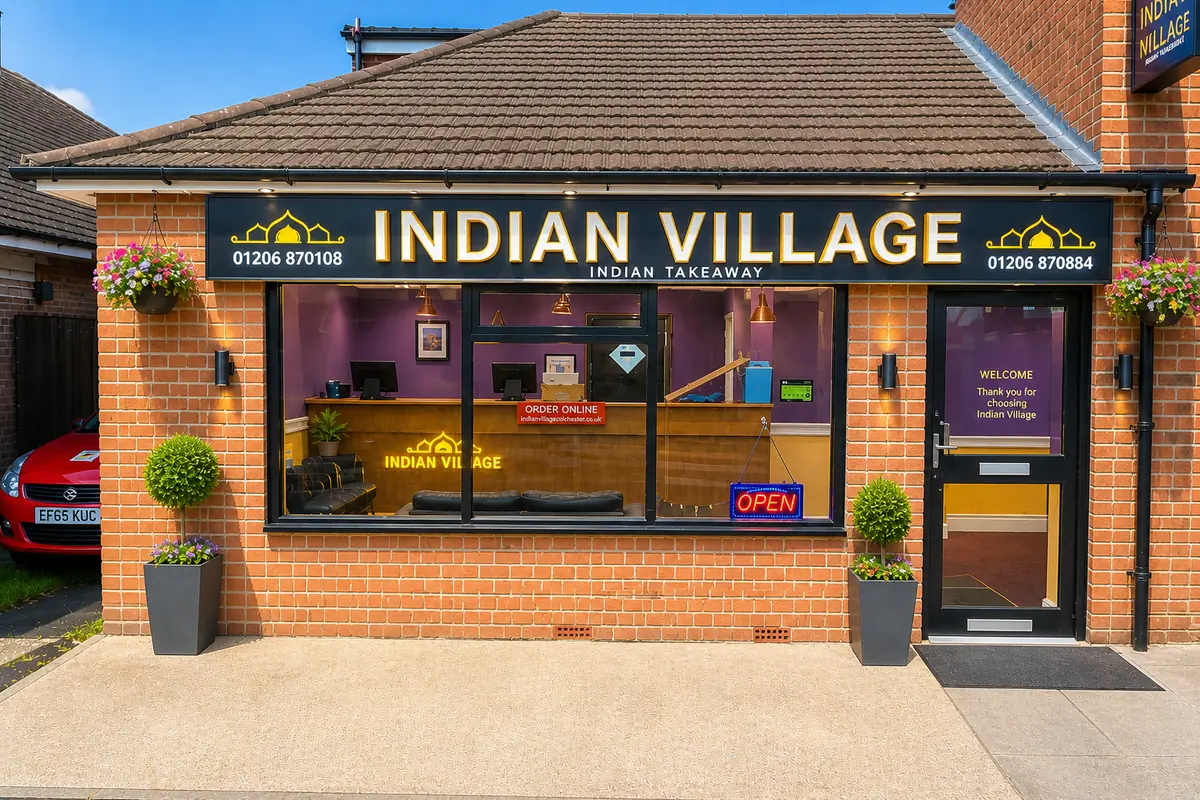 Indian Village — Indian Restaurants in Colchester