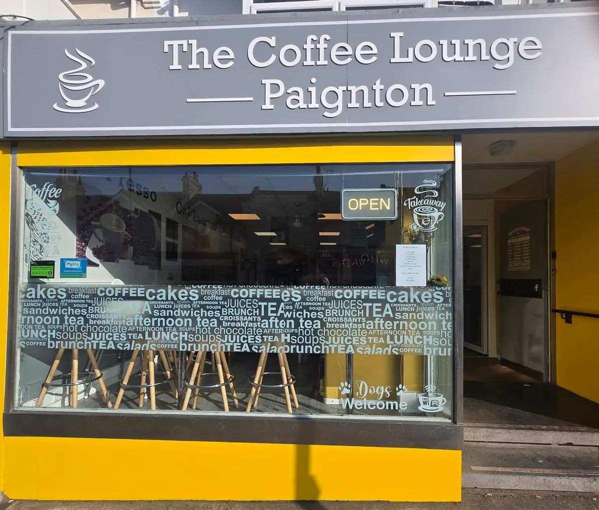 The Coffee Lounge Paignton
