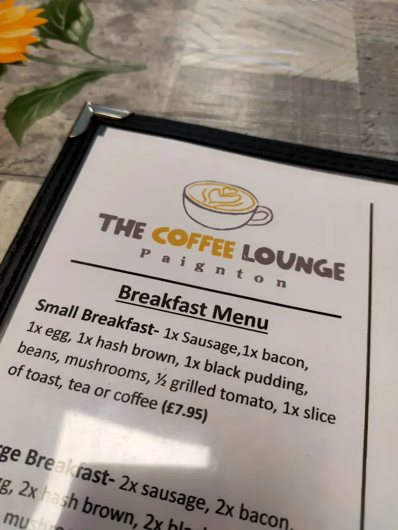 The Coffee Lounge Paignton photo (photo 1 of 3)