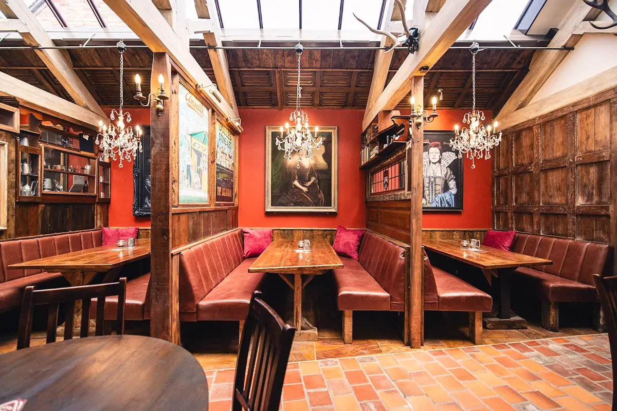 Henry Tudor Inn — Bars in Shrewsbury