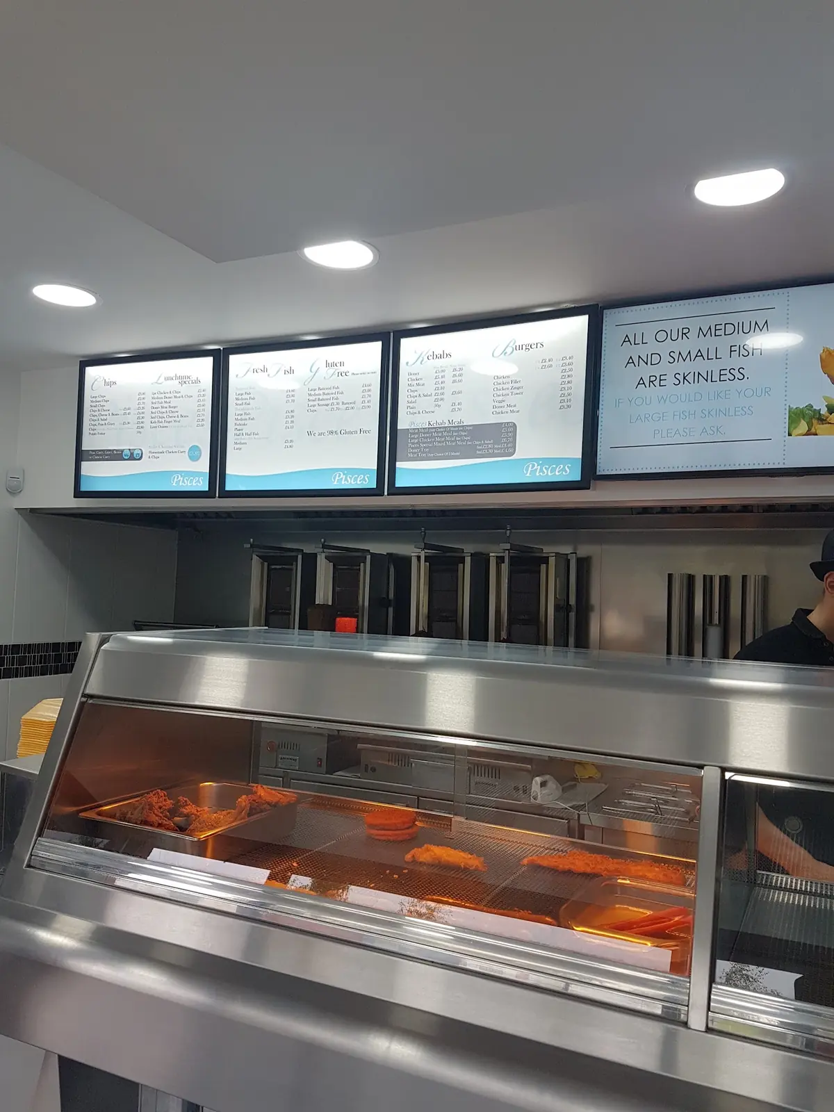 Pisces Fish Bar — Restaurants in Stoke On Trent
