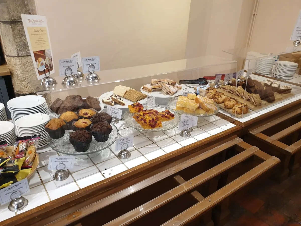 The Monk's Kitchen Cafe @ Gloucester Cathedral