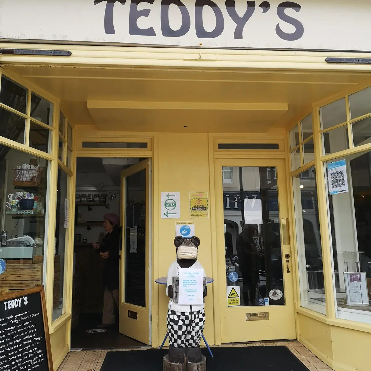 Teddy's Tearooms — Tea Houses in Shoreham By Sea