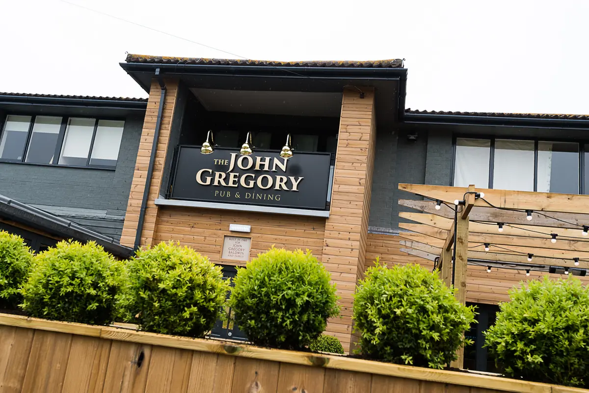 The John Gregory photo (photo 1 of 3)