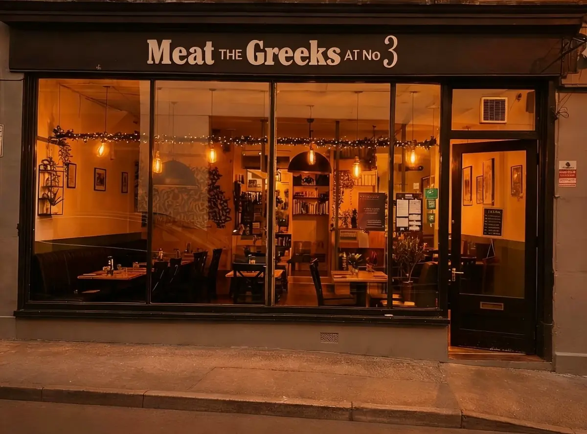 Meat the Greeks at No3 photo (photo 1 of 3)