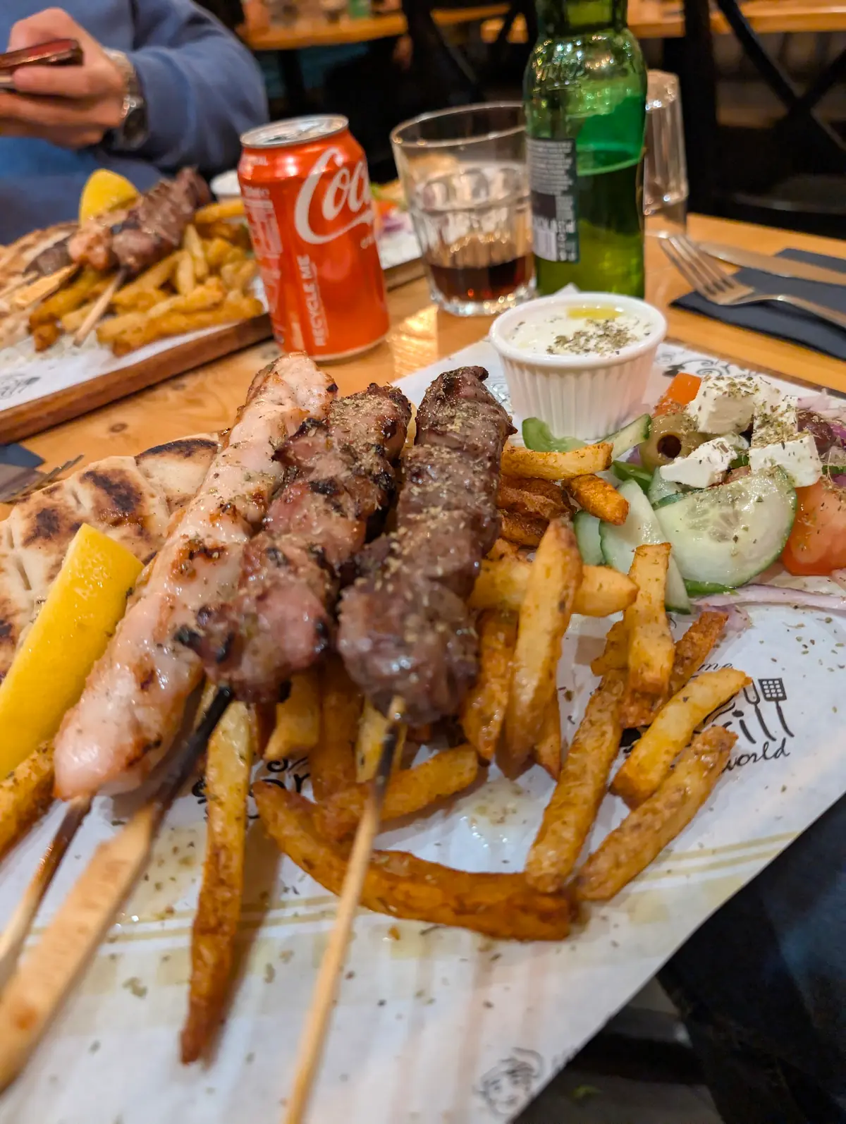 Meat the Greeks at No3 photo (photo 3 of 3)