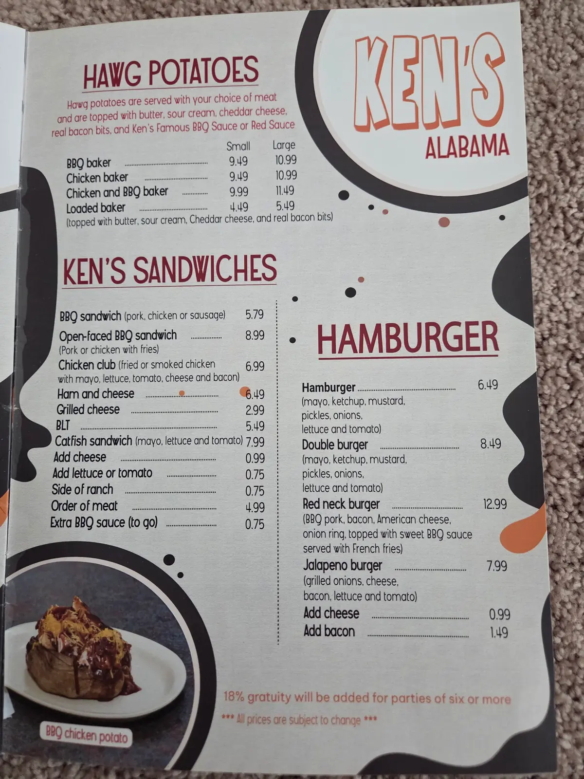 Ken's Hickory Pit Barbecue photo (photo 1 of 3)