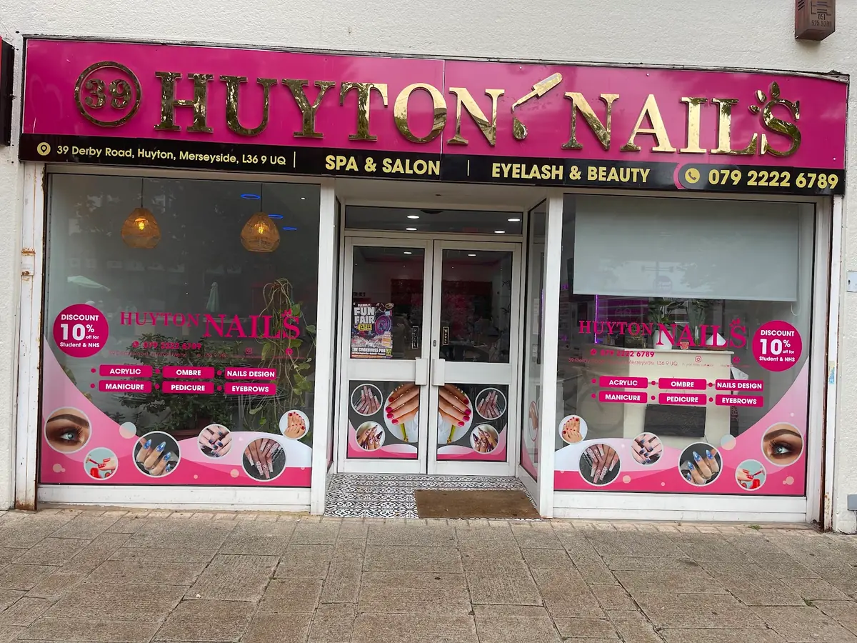 THE NAILS Huyton photo (photo 1 of 3)