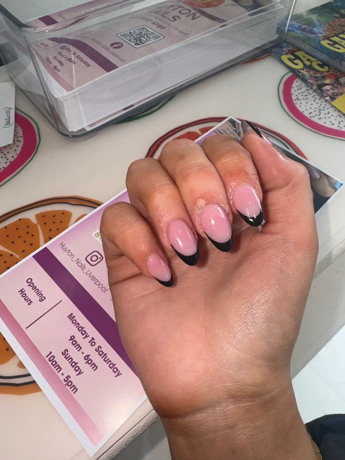 THE NAILS Huyton photo (photo 3 of 3)