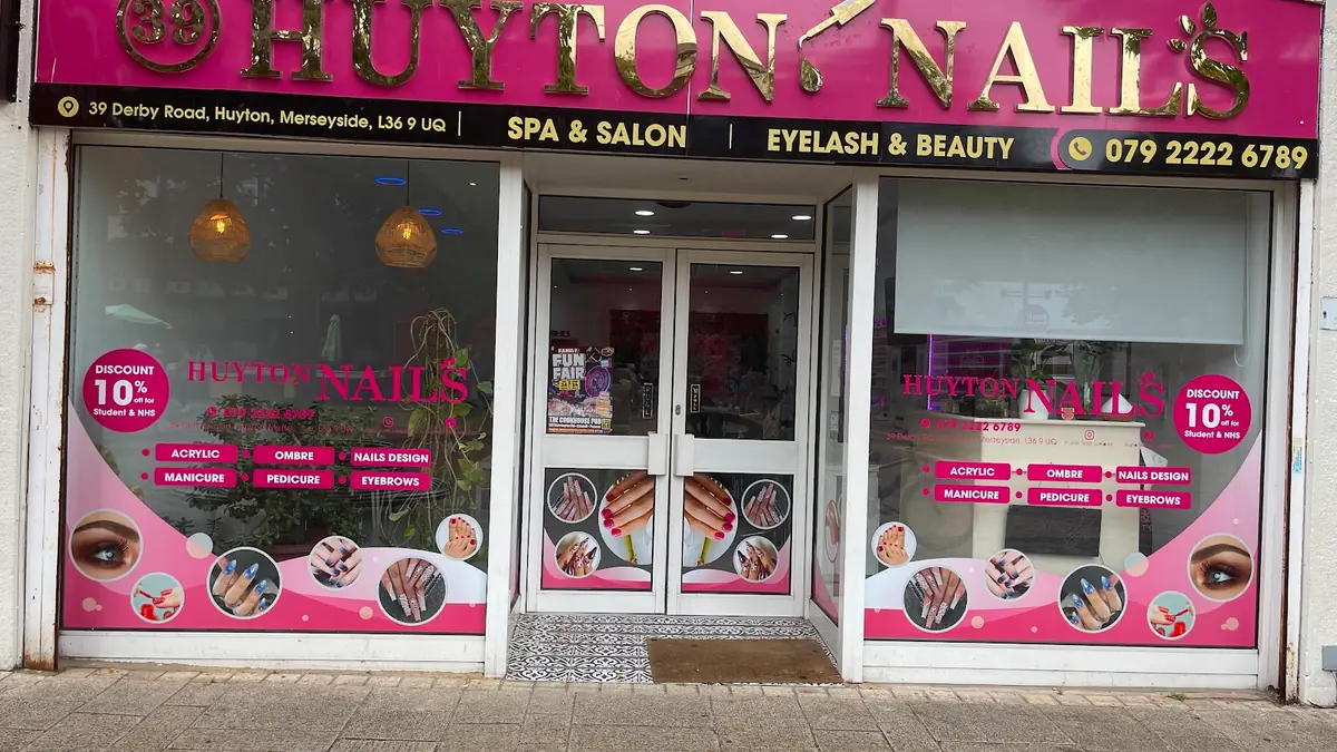 THE NAILS Huyton